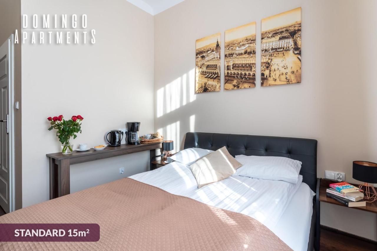 Domingo Elegant Rooms Krakow Old Town Eksteriør billede